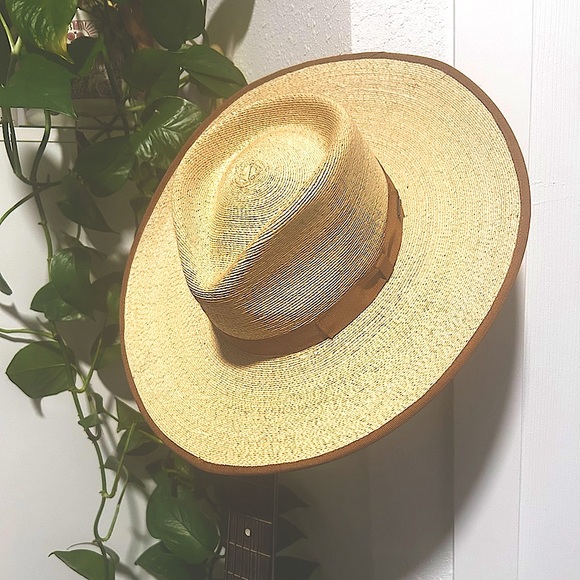 BRIXTON - JO STRAW RANCHER HAT LIMITED (Natural) - Picture 2 of 4